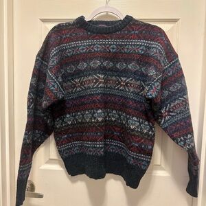 Allen Solly Colorful Crewneck Sweater